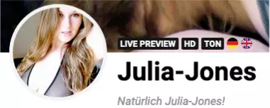 Julia Jones VisitX Profil